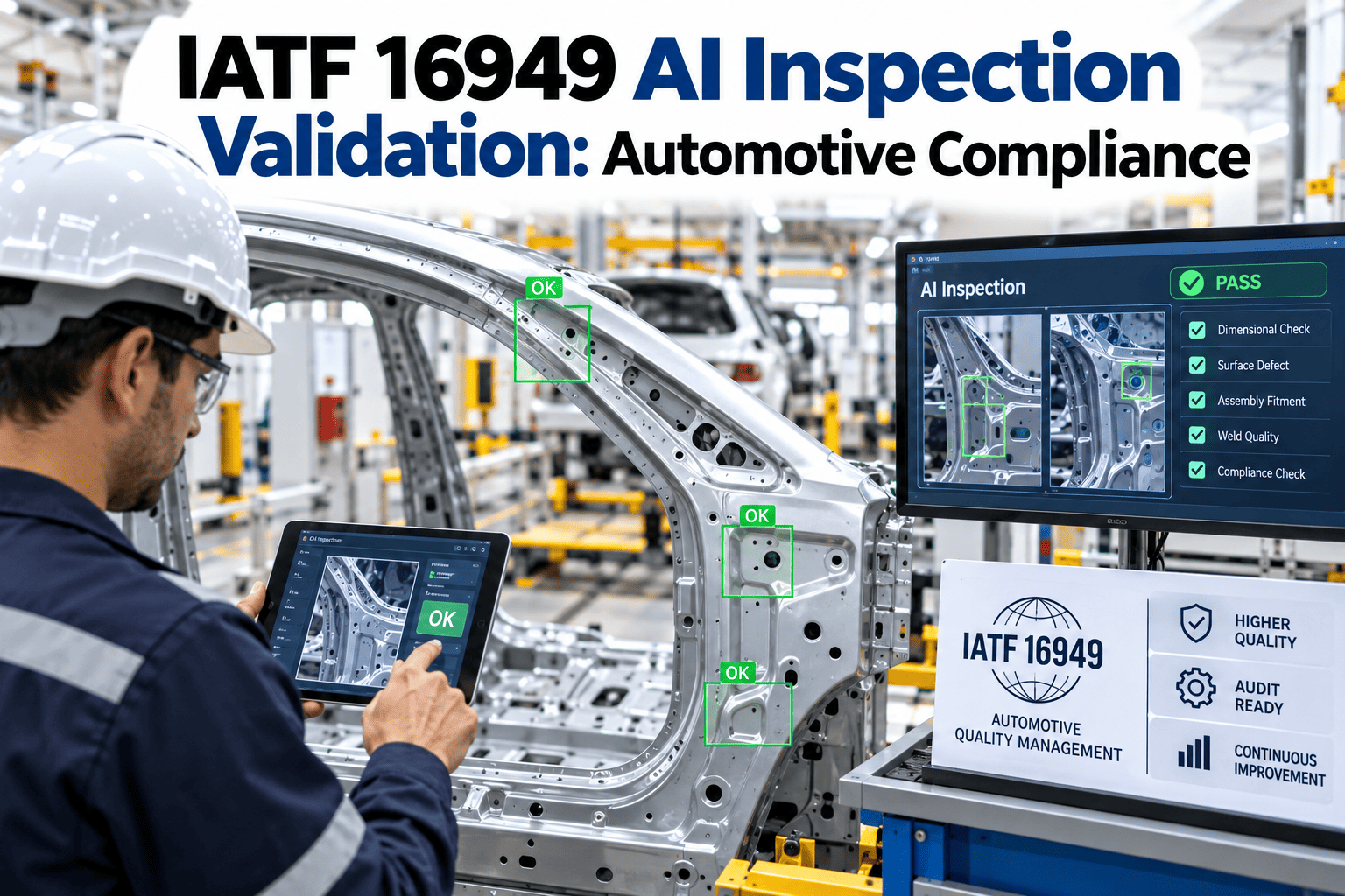 iatf-16949-ai-inspection-validation-automotive-compliance