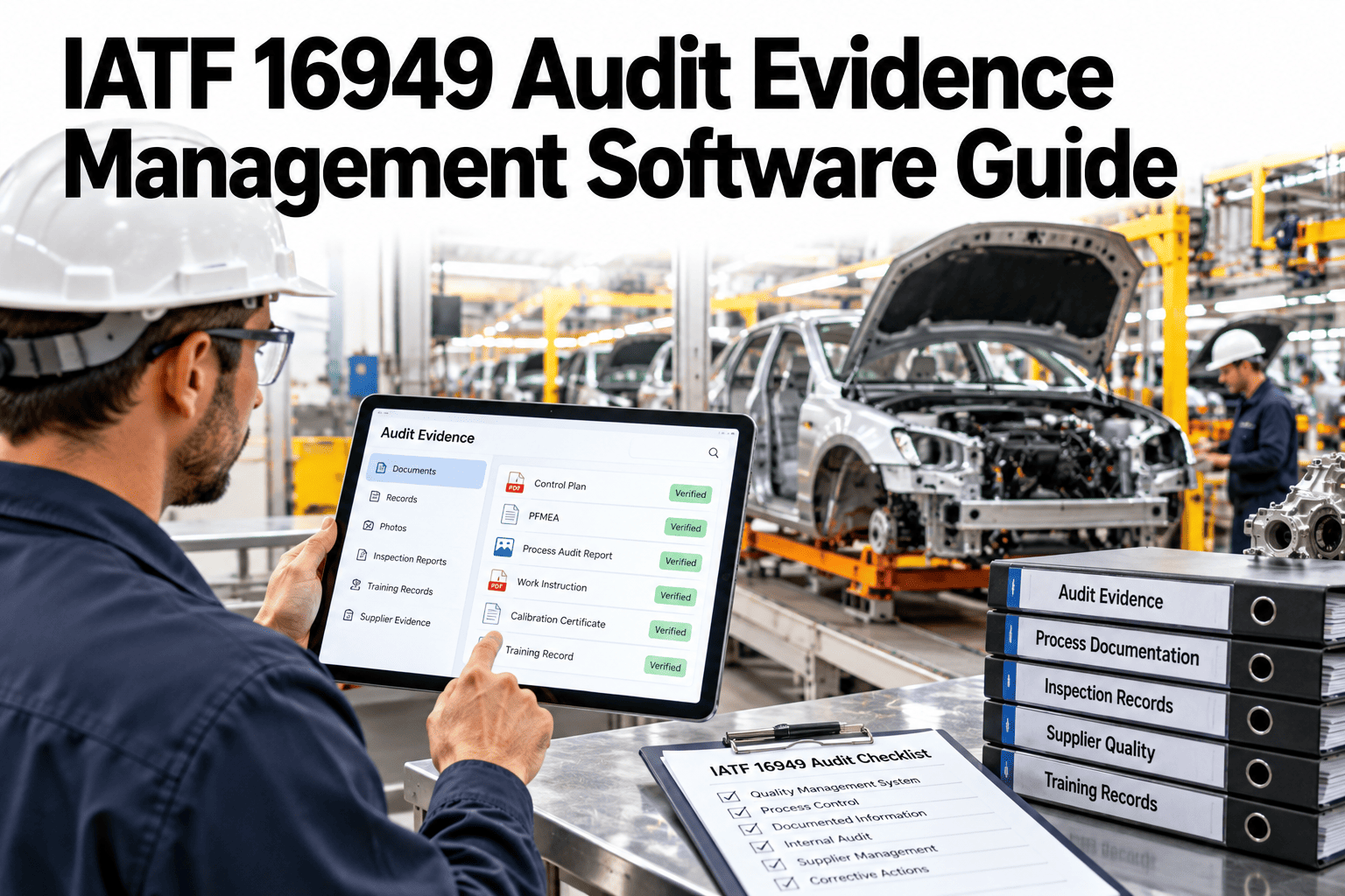 iatf-16949-audit-evidence-management-software-guide