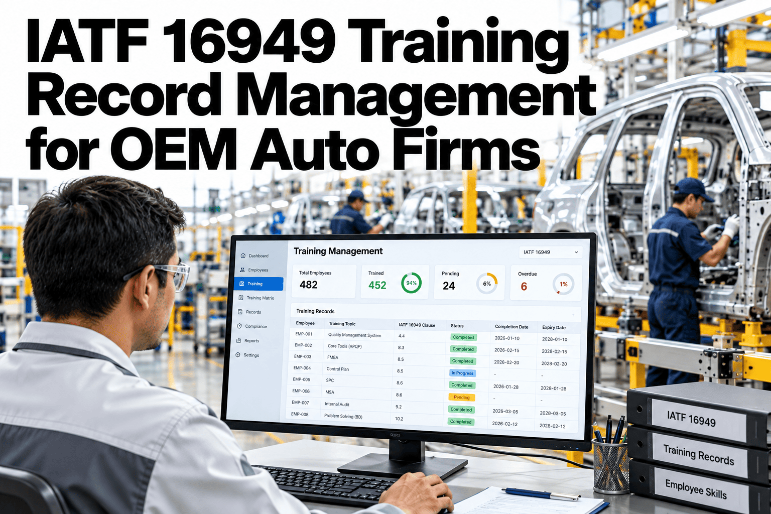 iatf-16949-training-record-management-for-oem-auto-firms