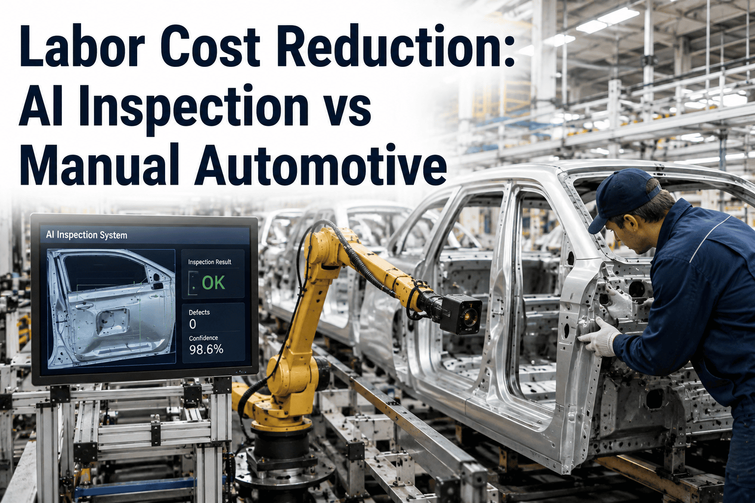labor-cost-reduction-ai-inspection-vs-manual-automotive