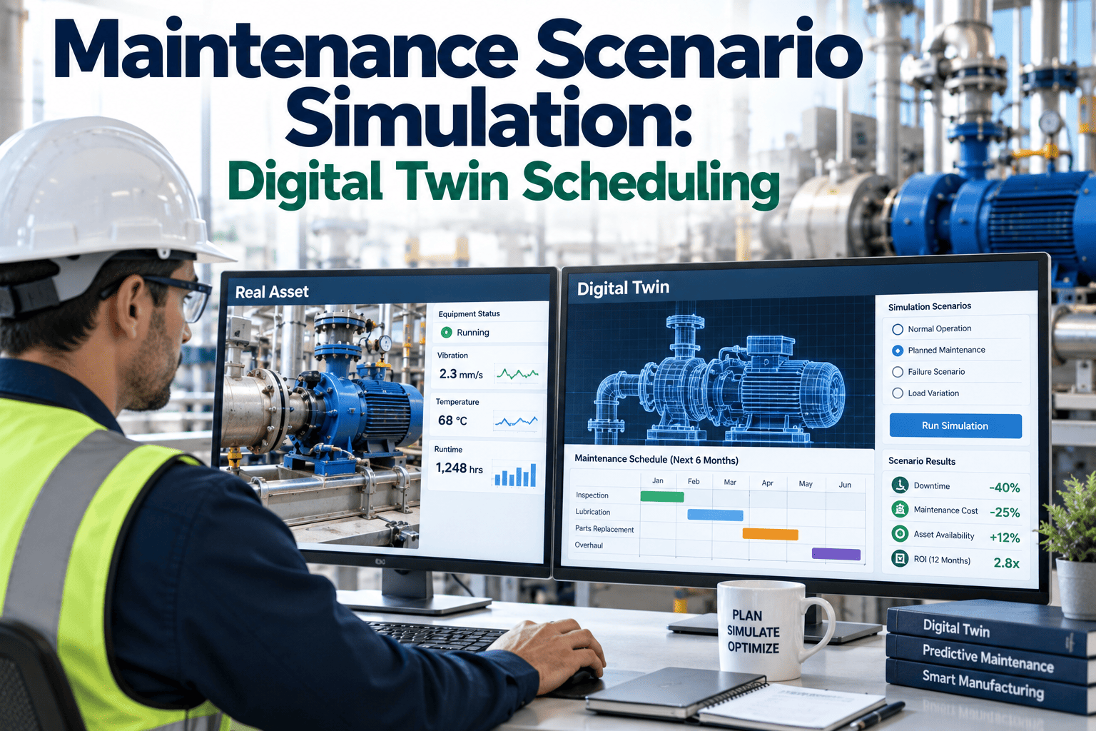 maintenance-scenario-simulation-digital-twin-scheduling