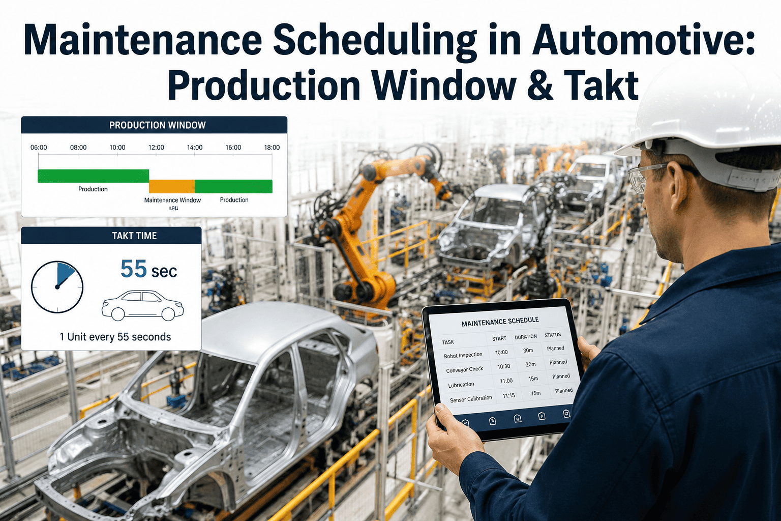 maintenance-scheduling-automotive-production-window-takt