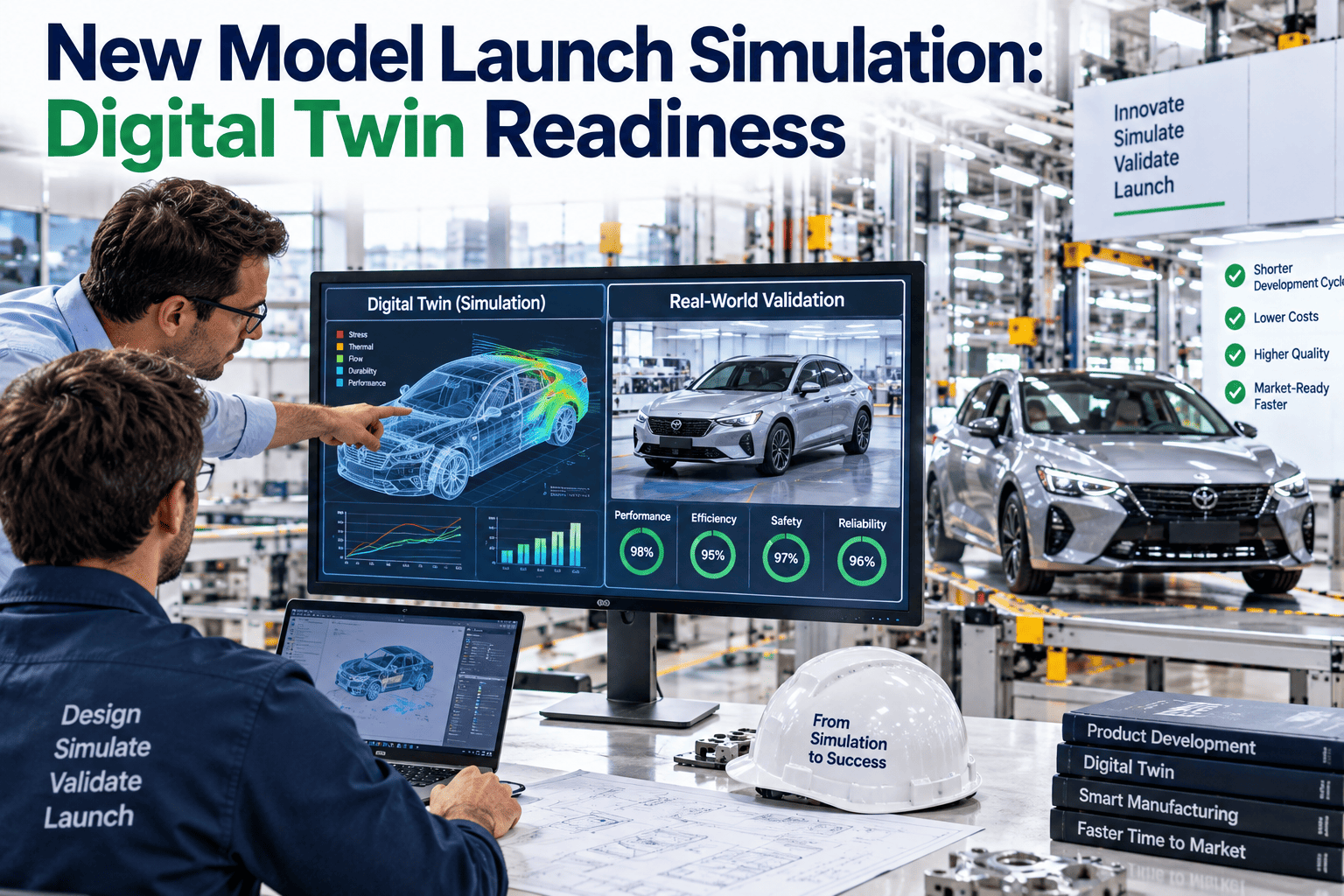 new-model-launch-simulation-digital-twin-readiness