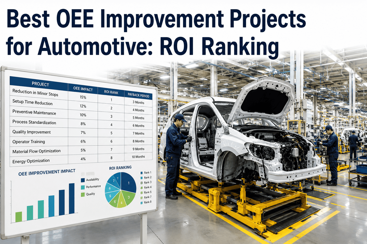 oee-improvement-project-selection-automotive-roi-ranking