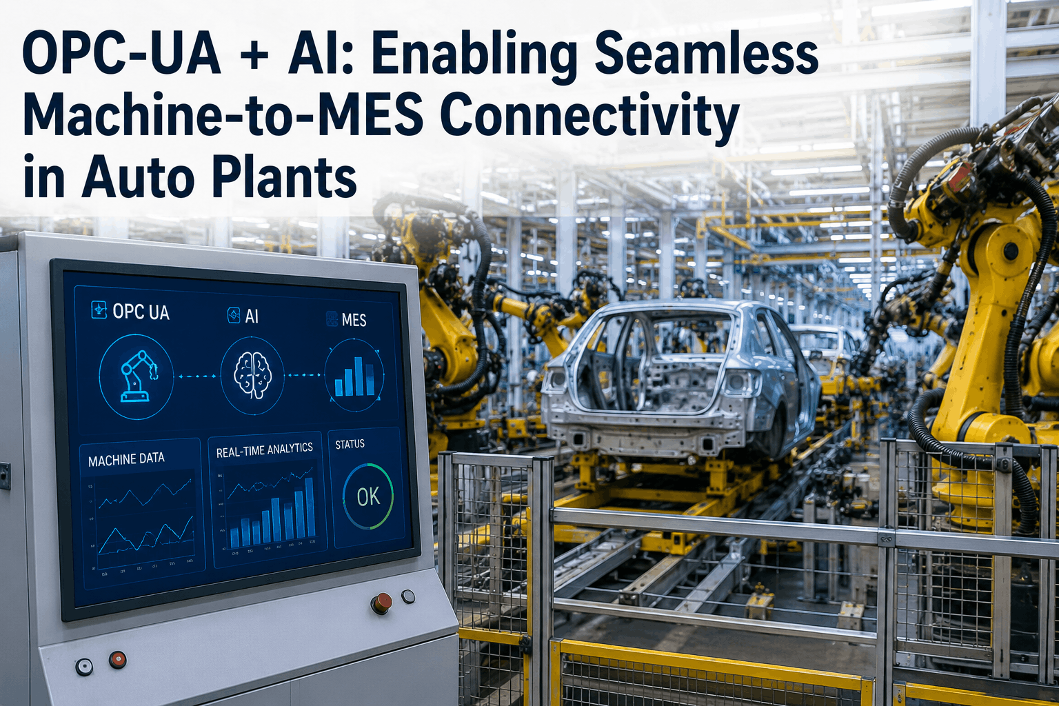 opc-ua-and-ai-enabling-seamless-machine-to-mes-connectivity-in-auto-plants