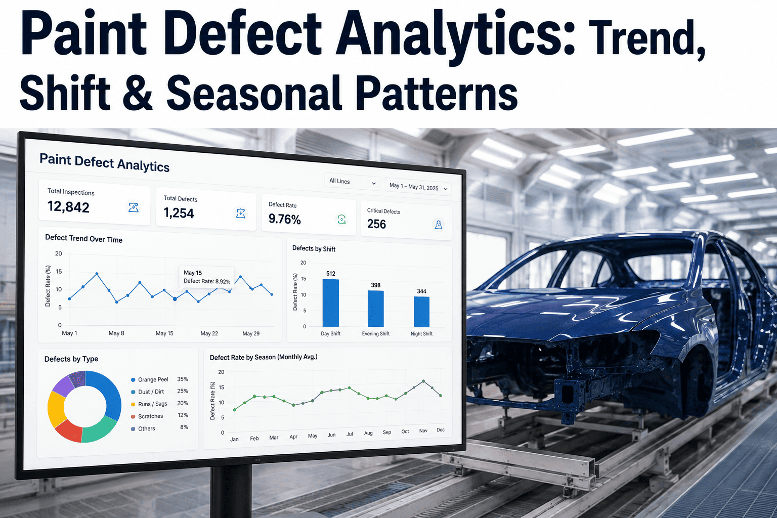 paint-defect-data-analytics-trend-shift-seasonal-pattern