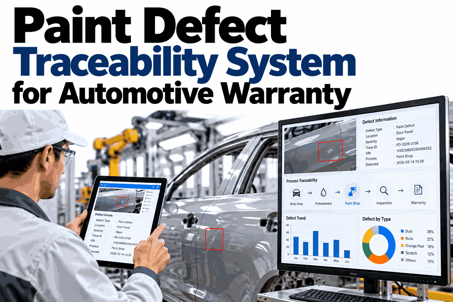 paint-defect-traceability-system-for-automotive-warranty