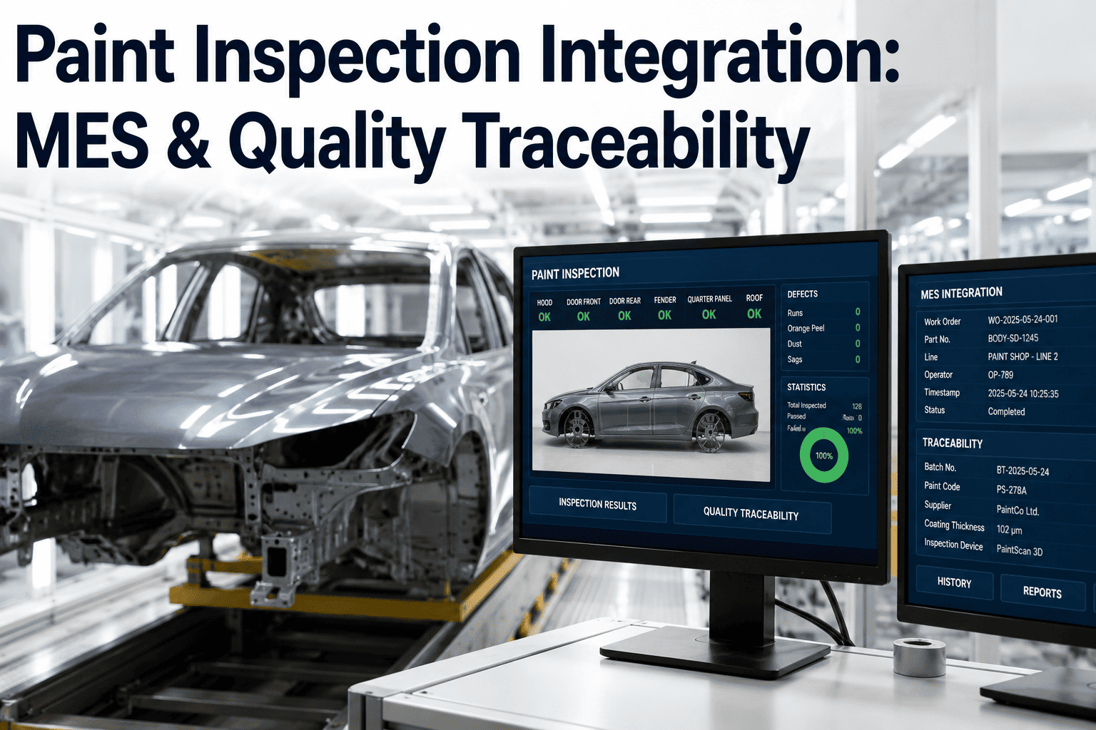paint-inspection-integration-mes-quality-traceability