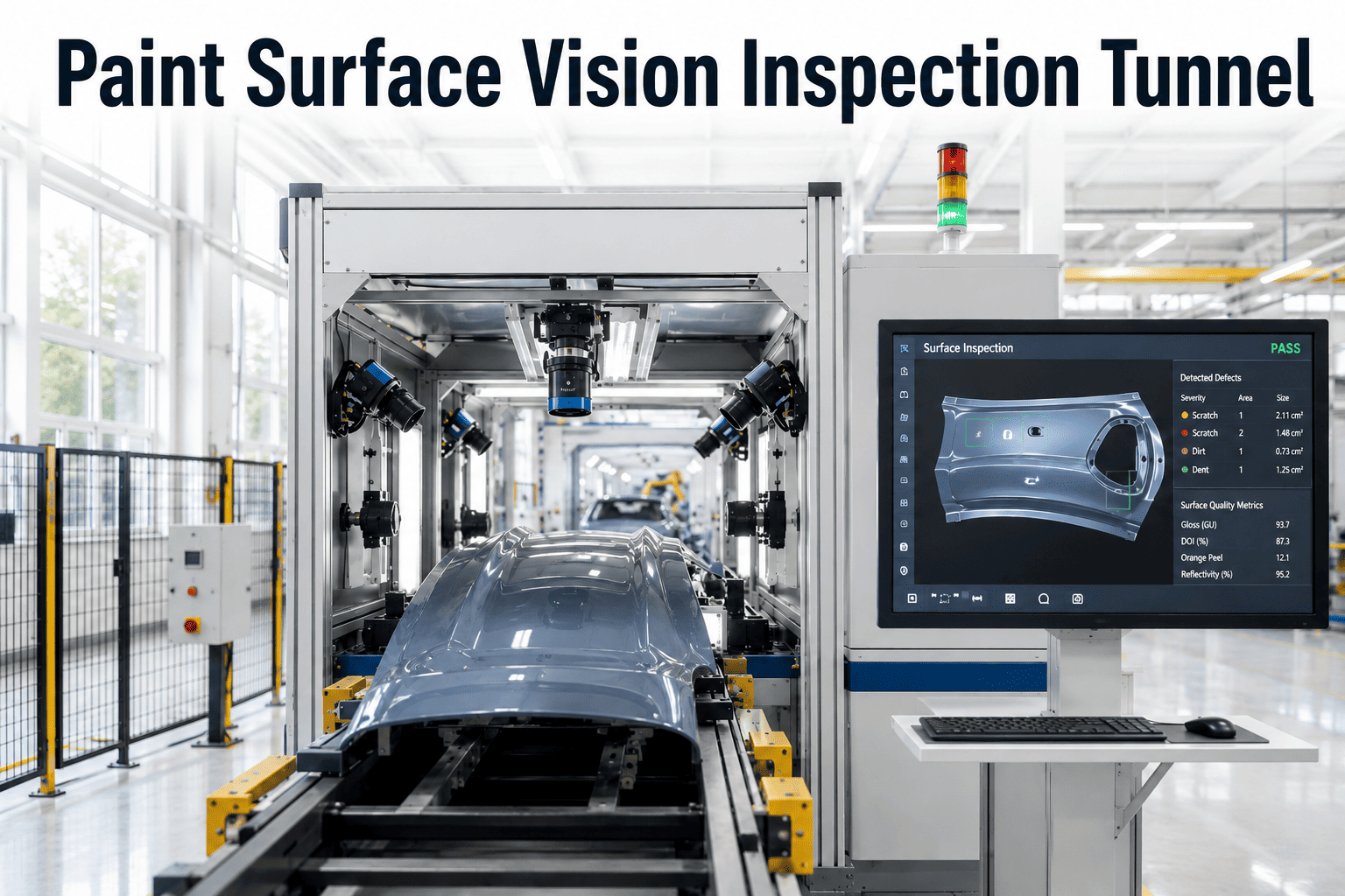 paint-surface-vision-inspection-tunnel-ai