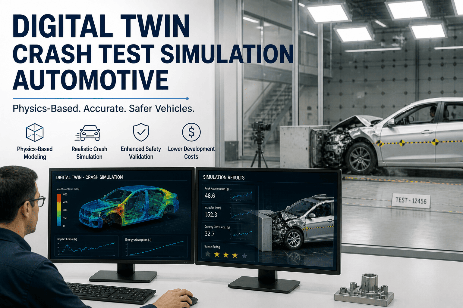 physics-based-digital-twins-for-automotive-crash-test-simulation