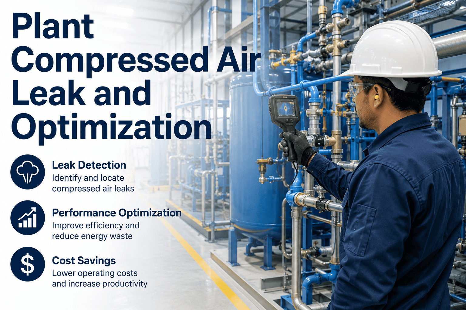 plant-compressed-air-leak-optimization-ai