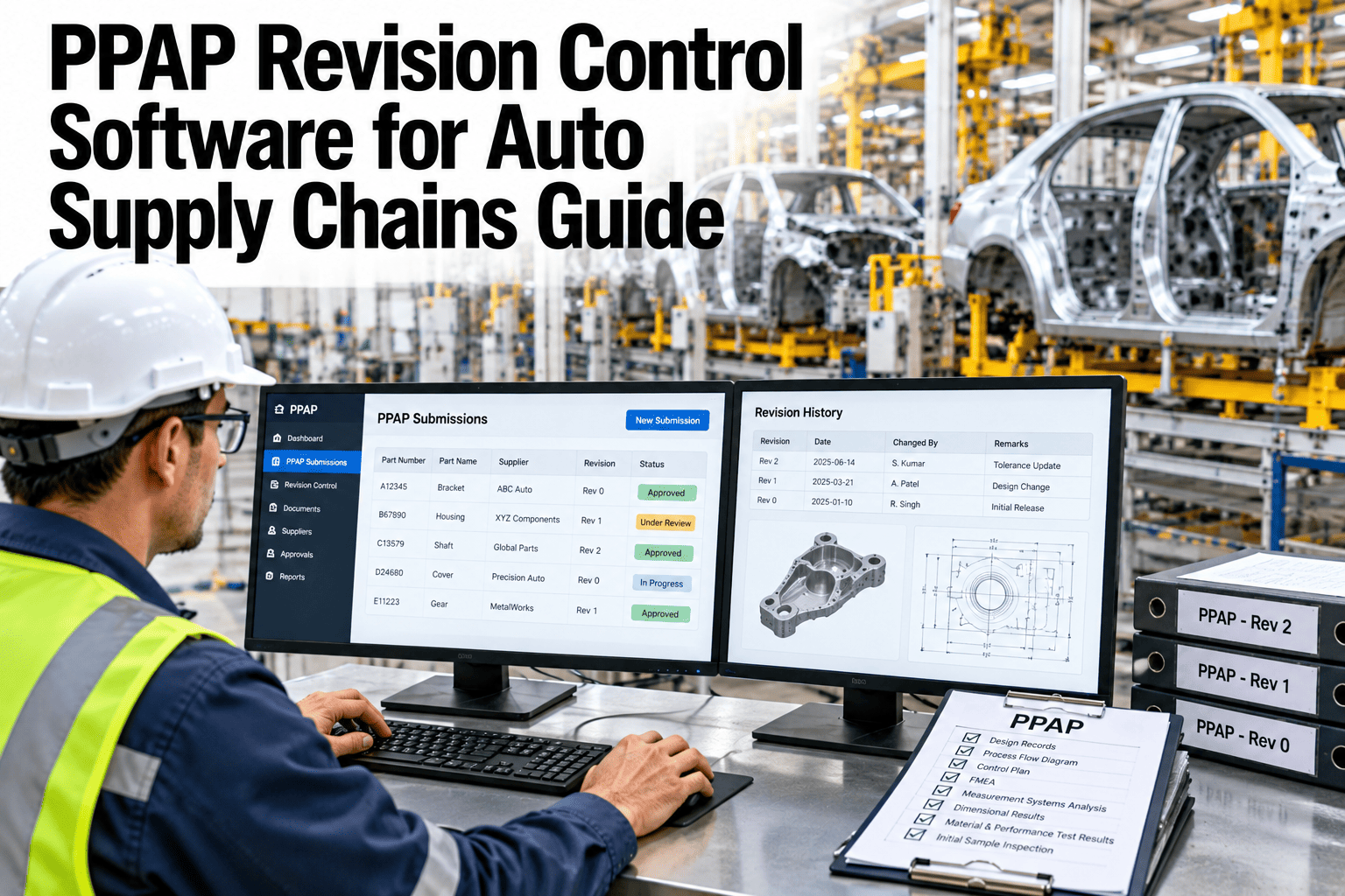 ppap-revision-control-software-for-auto-supply-chains-guide