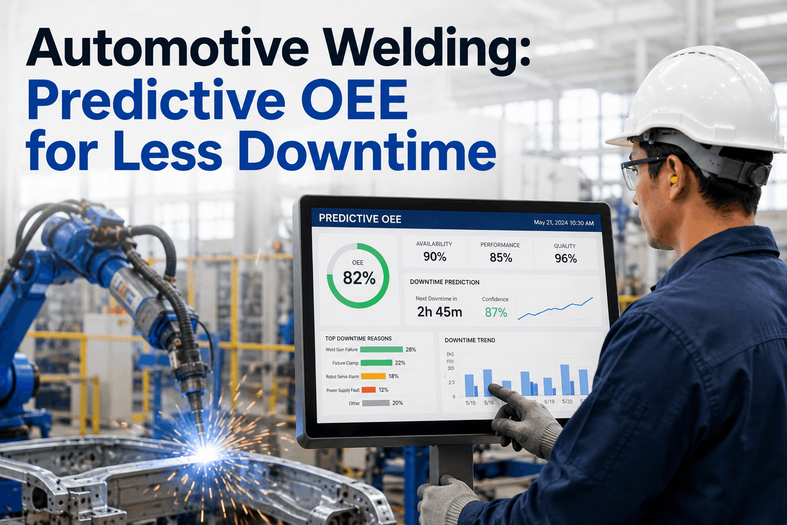 predictive-oee-automotive-welding-operators-downtime-reduction