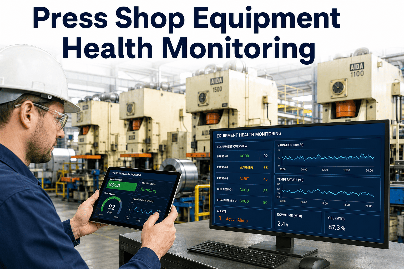 press-shop-equipment-health-monitoring-ai