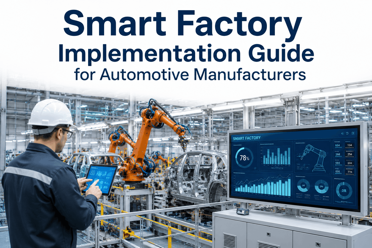 smart-factory-implementation-guide-for-automotive-manufacturers