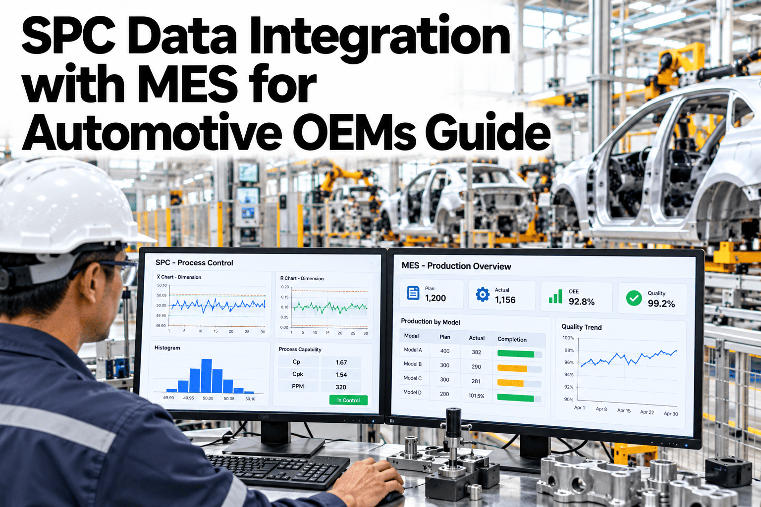 spc-data-integration-with-mes-for-automotive-oems-guide