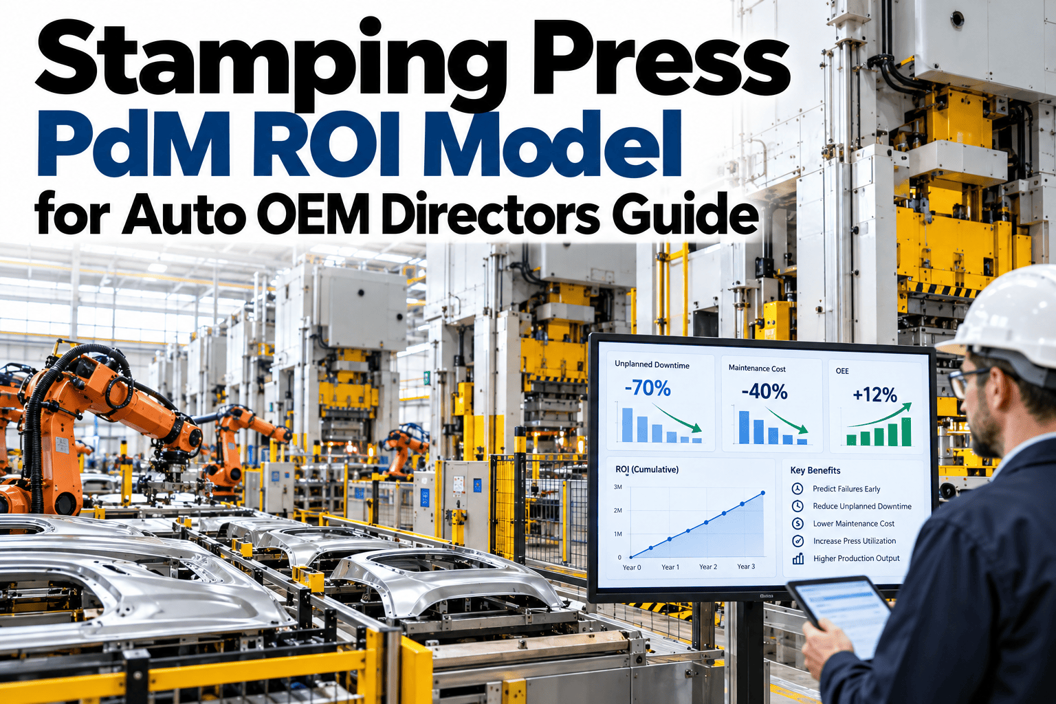 stamping-press-pdm-roi-model-for-auto-oem-directors-guide-1