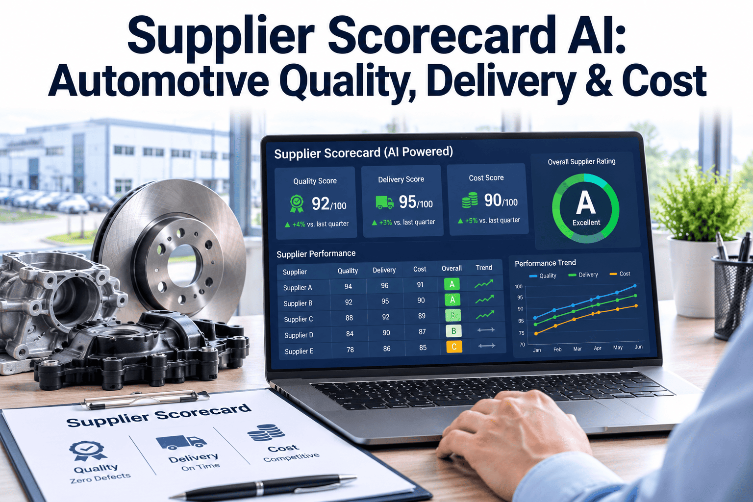 supplier-scorecard-ai-automotive-quality-delivery-cost