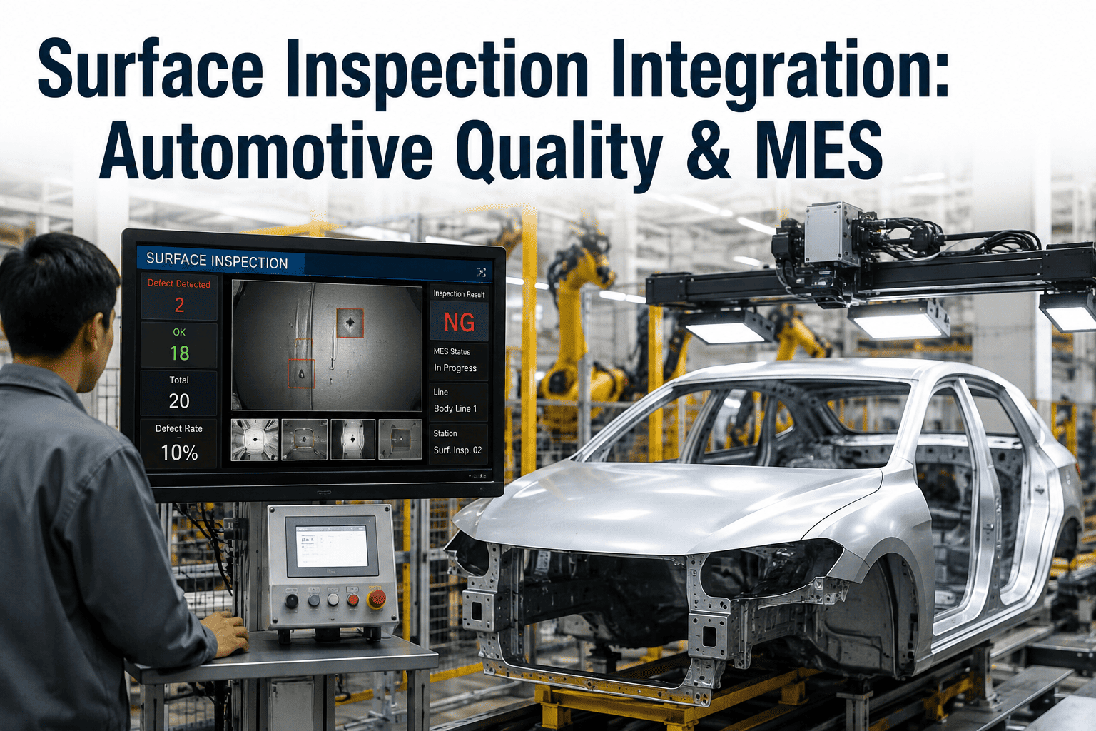 surface-inspection-integration-automotive-quality-mes