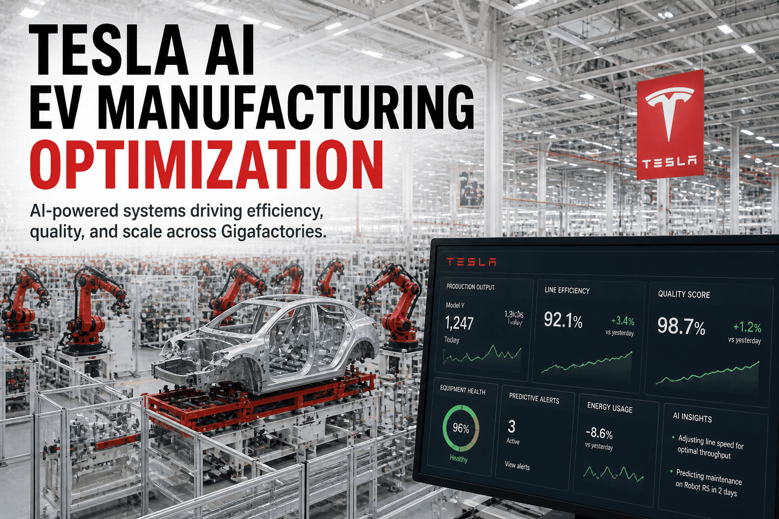 tesla-ai-ev-manufacturing-optimization-gigafactory
