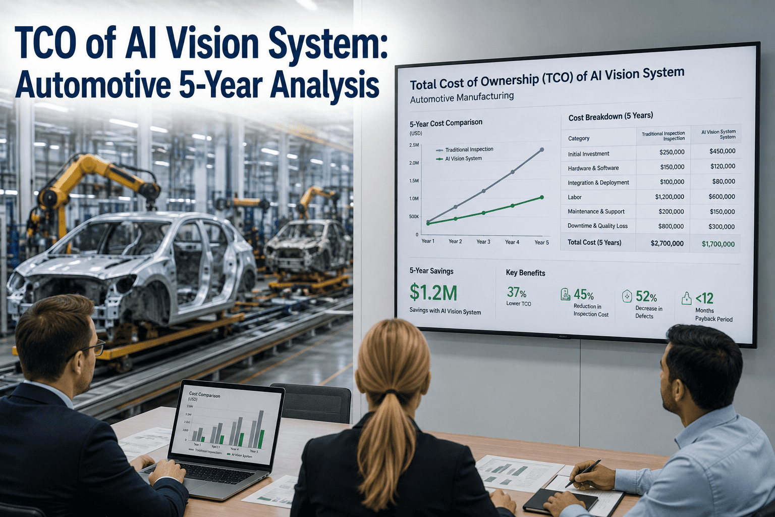 total-cost-ownership-ai-vision-system-automotive-5-year