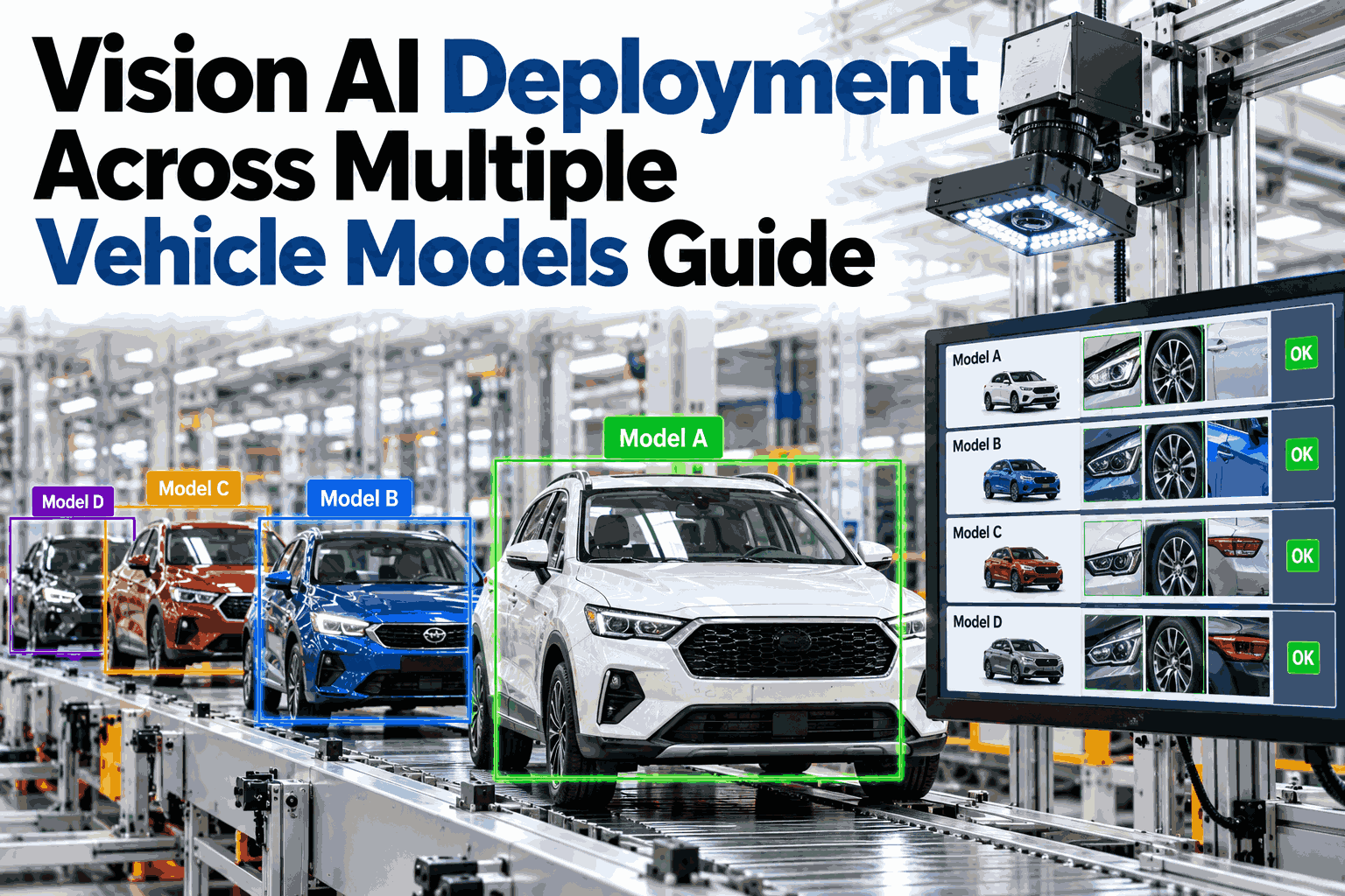 vision-ai-deployment-across-multiple-vehicle-models-guide