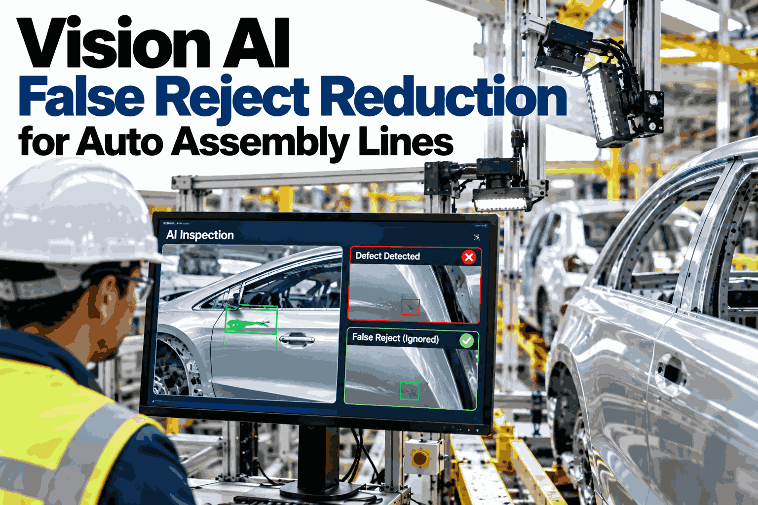 vision-ai-false-reject-reduction-for-auto-assembly-lines
