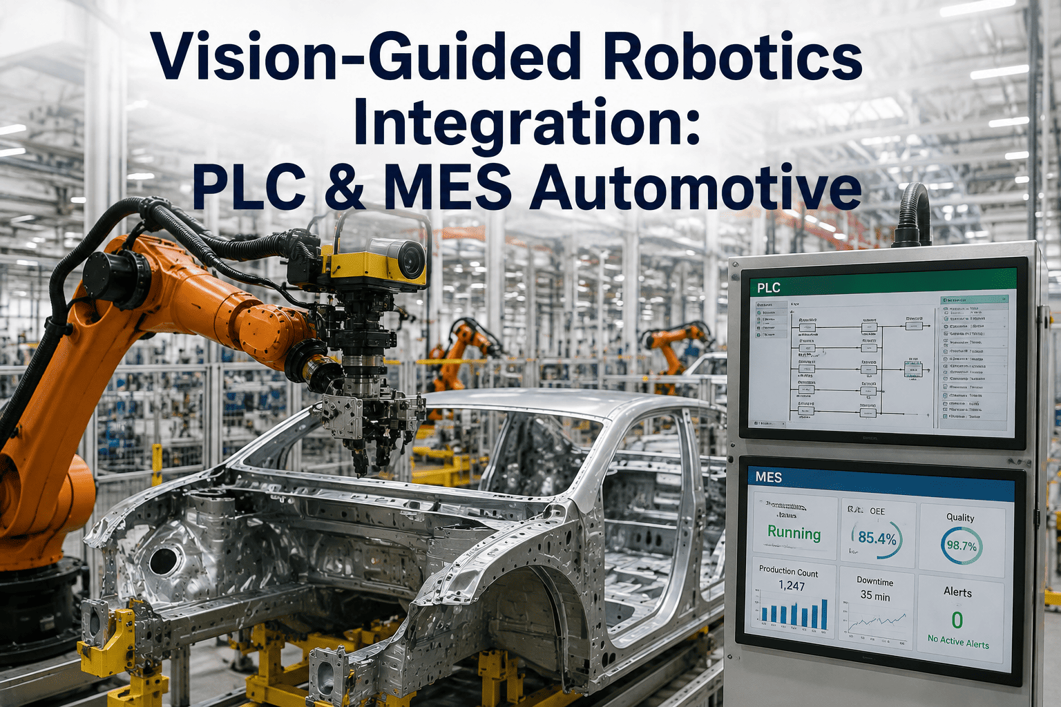 vision-guided-robotics-integration-plc-mes-automotive