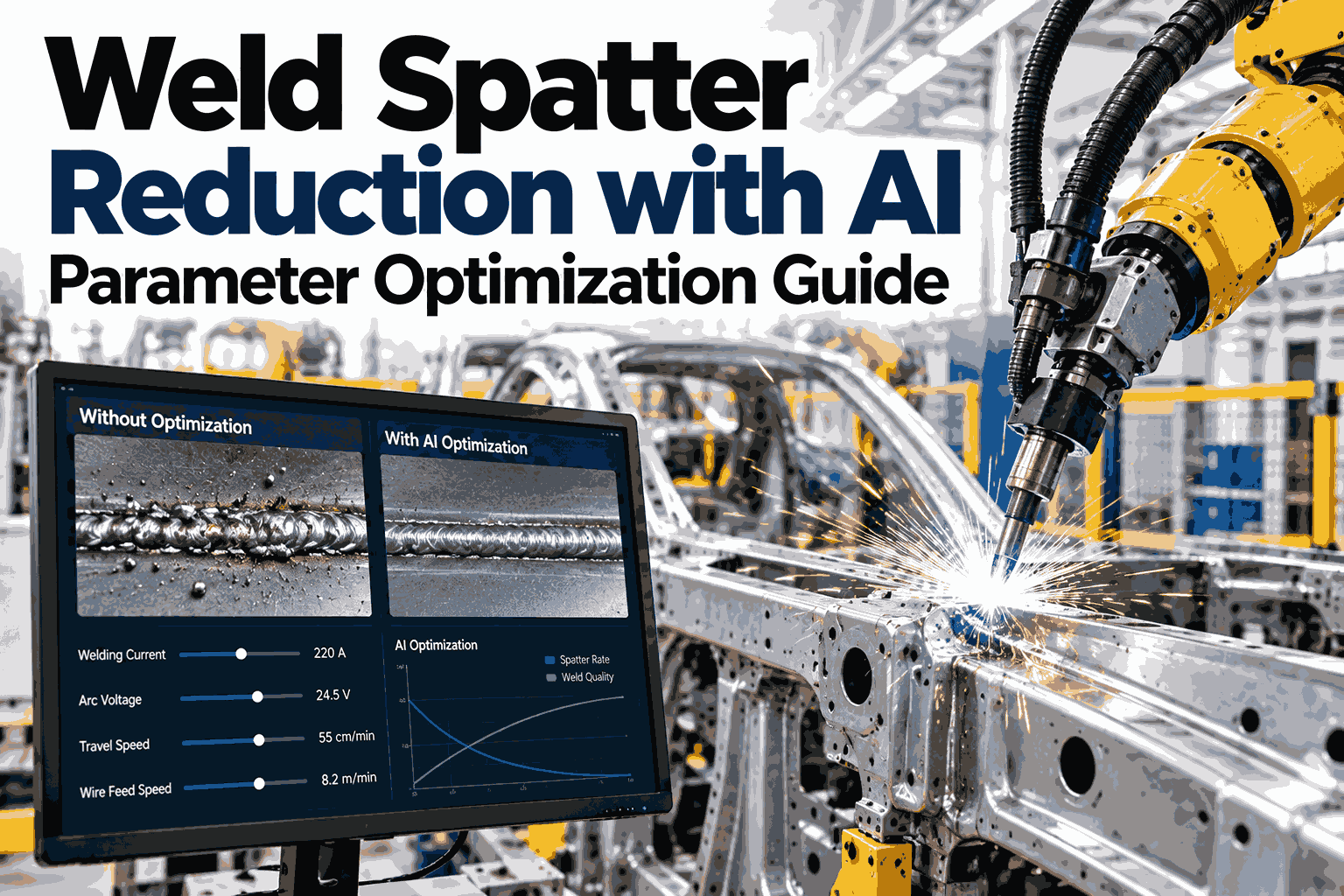 weld-spatter-reduction-with-ai-parameter-optimization-guide