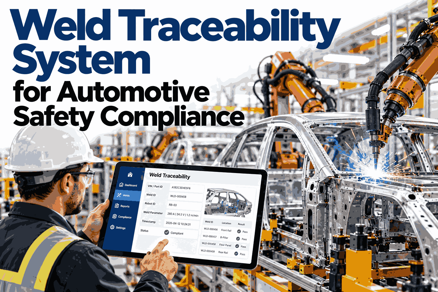 weld-traceability-system-for-automotive-safety-compliance