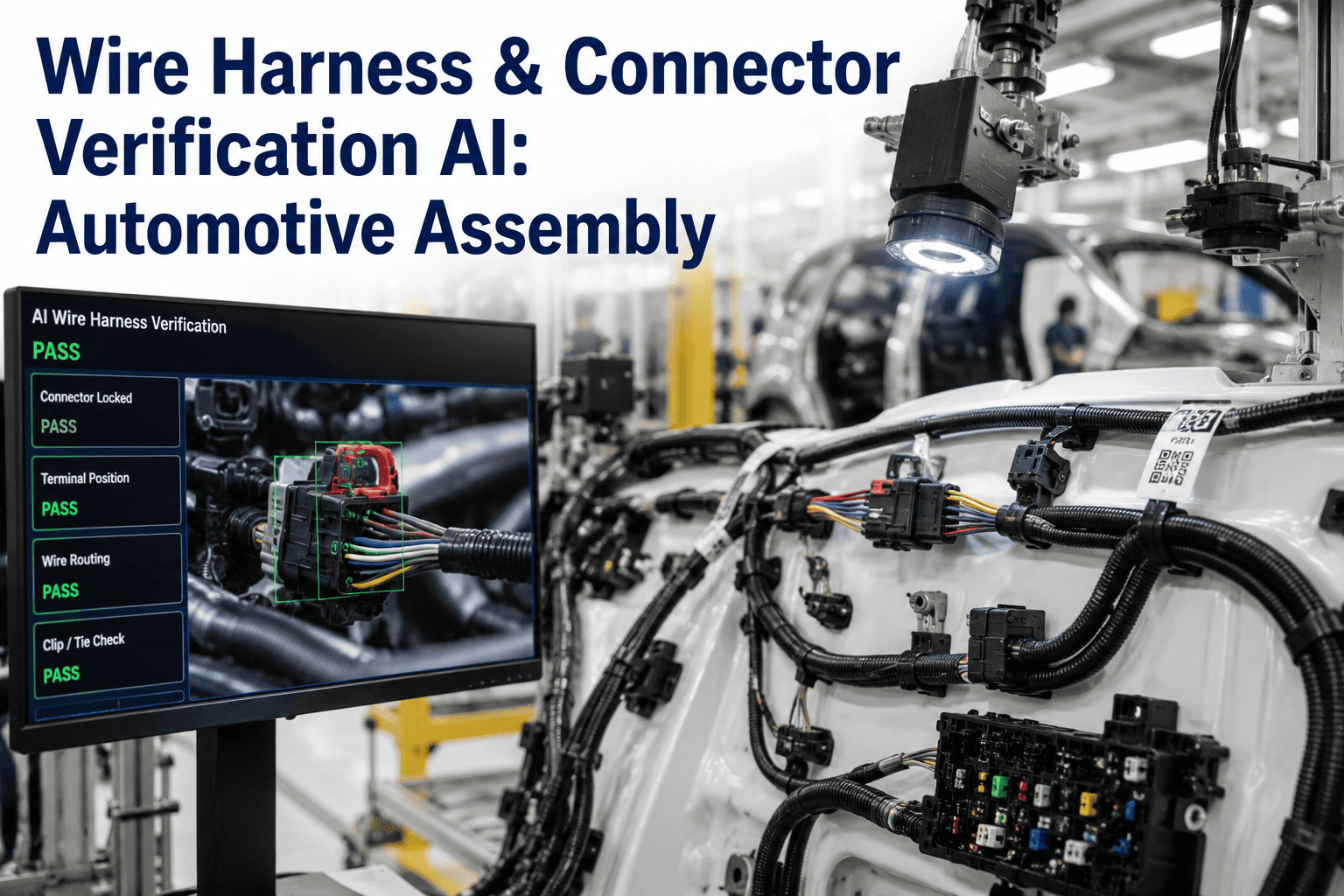 wire-harness-connector-verification-ai-automotive-assembly