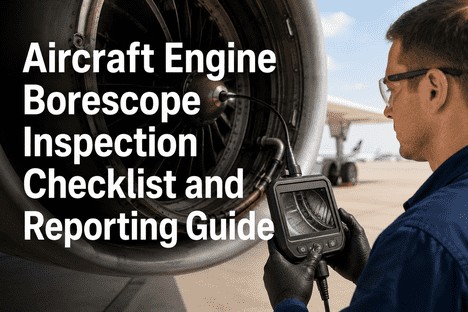 aircraft-engine-borescope-inspection-checklist-reporting