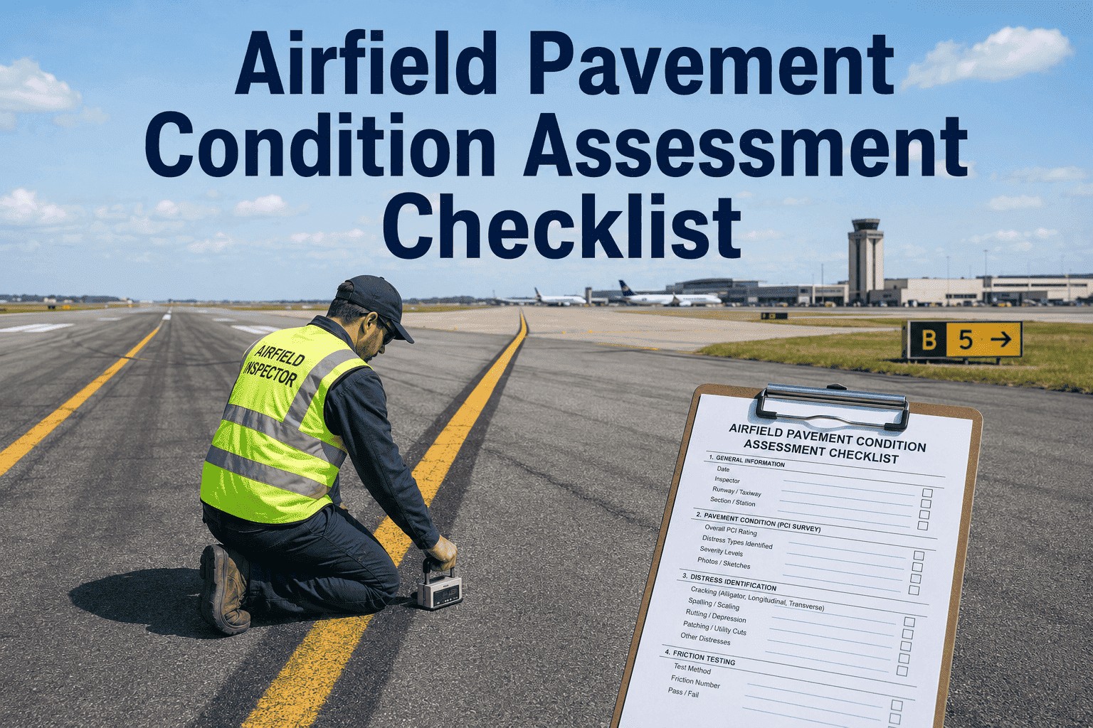 airfield-pavement-condition-assessment-checklist
