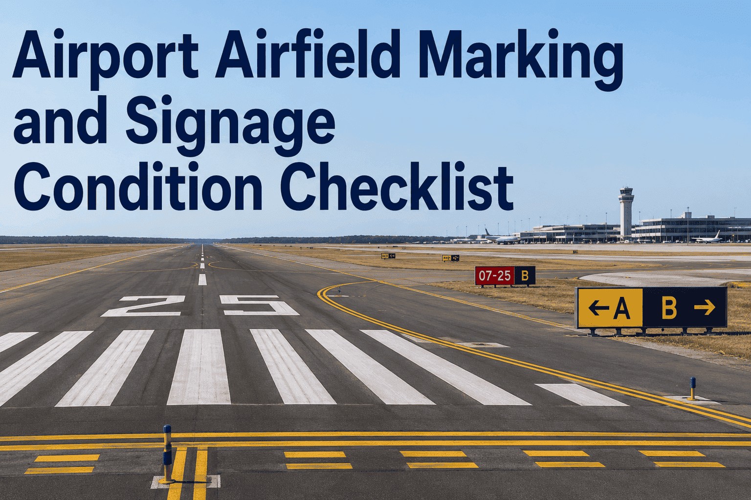 airport-airfield-marking-signage-condition-checklist