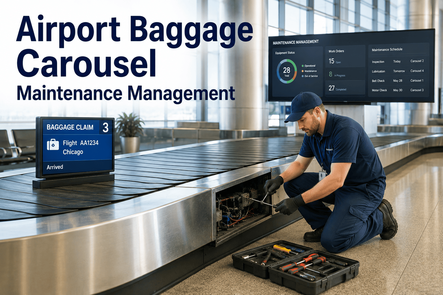 airport-baggage-carousel-maintenance-management