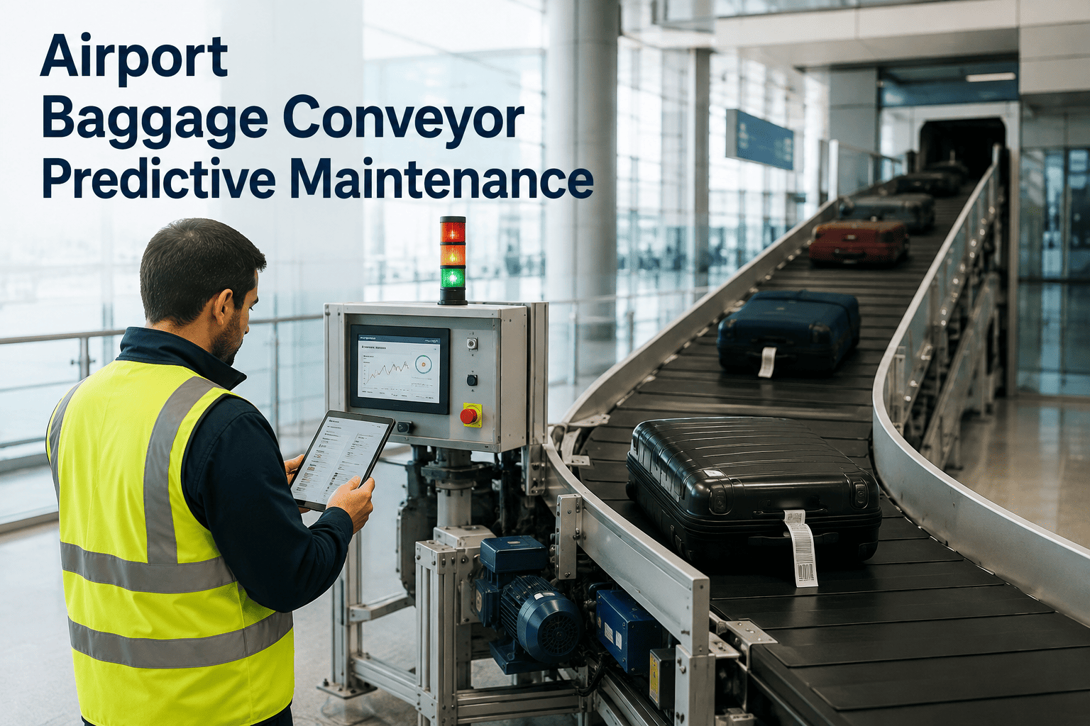 airport-baggage-conveyor-predictive-maintenance