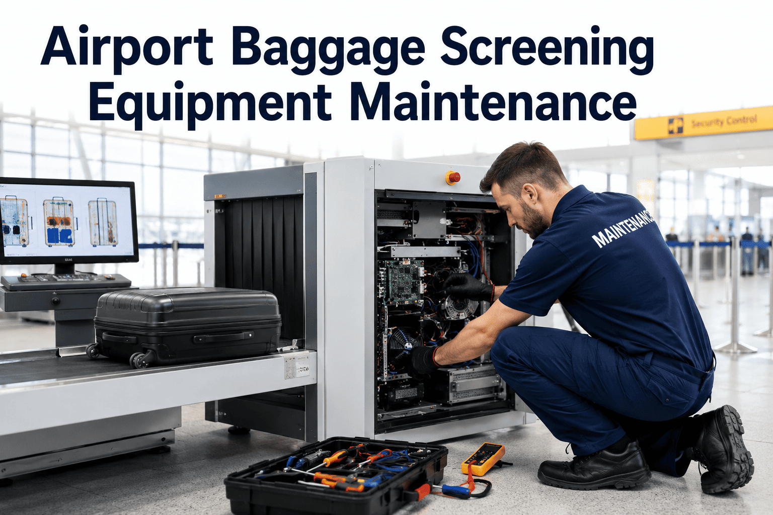 airport-baggage-screening-equipment-maintenance