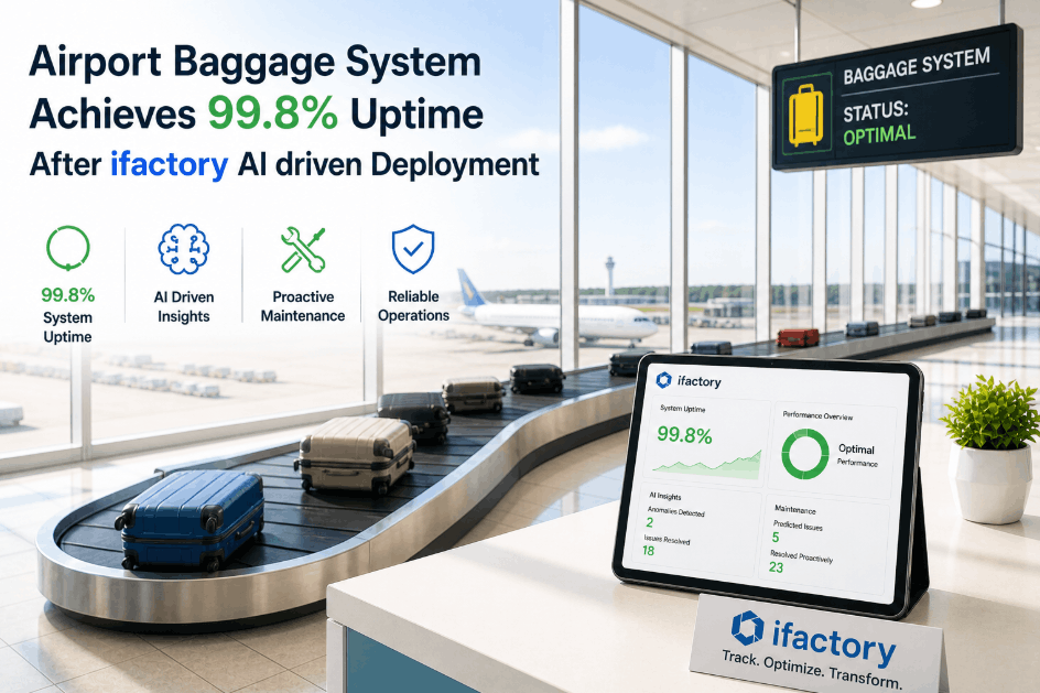 airport-baggage-system-achieves-99.8-percent-uptime-after-ifactory-ai-driven-deployment