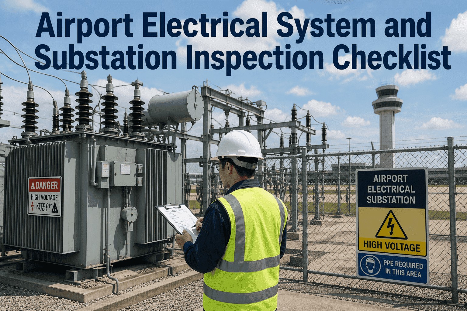 airport-electrical-system-substation-inspection-checklist