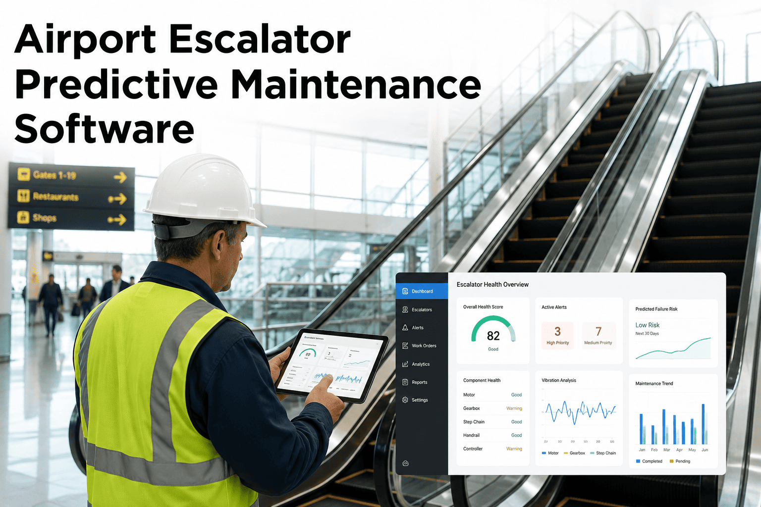 airport-escalator-predictive-maintenance