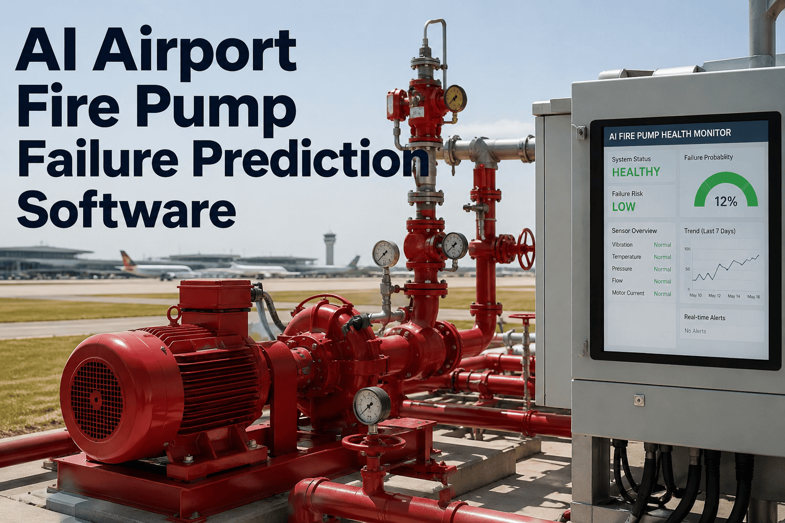 airport-fire-pump-failure-prediction-software