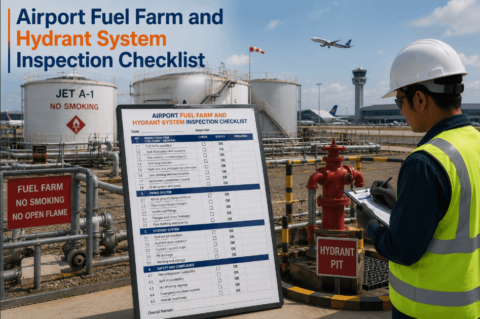 airport-fuel-farm-and-hydrant-system-inspection-checklist