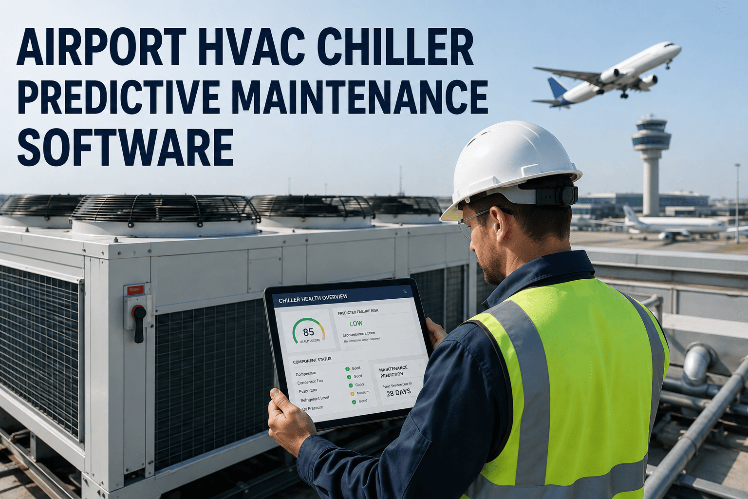 airport-hvac-chiller-predictive-maintenance