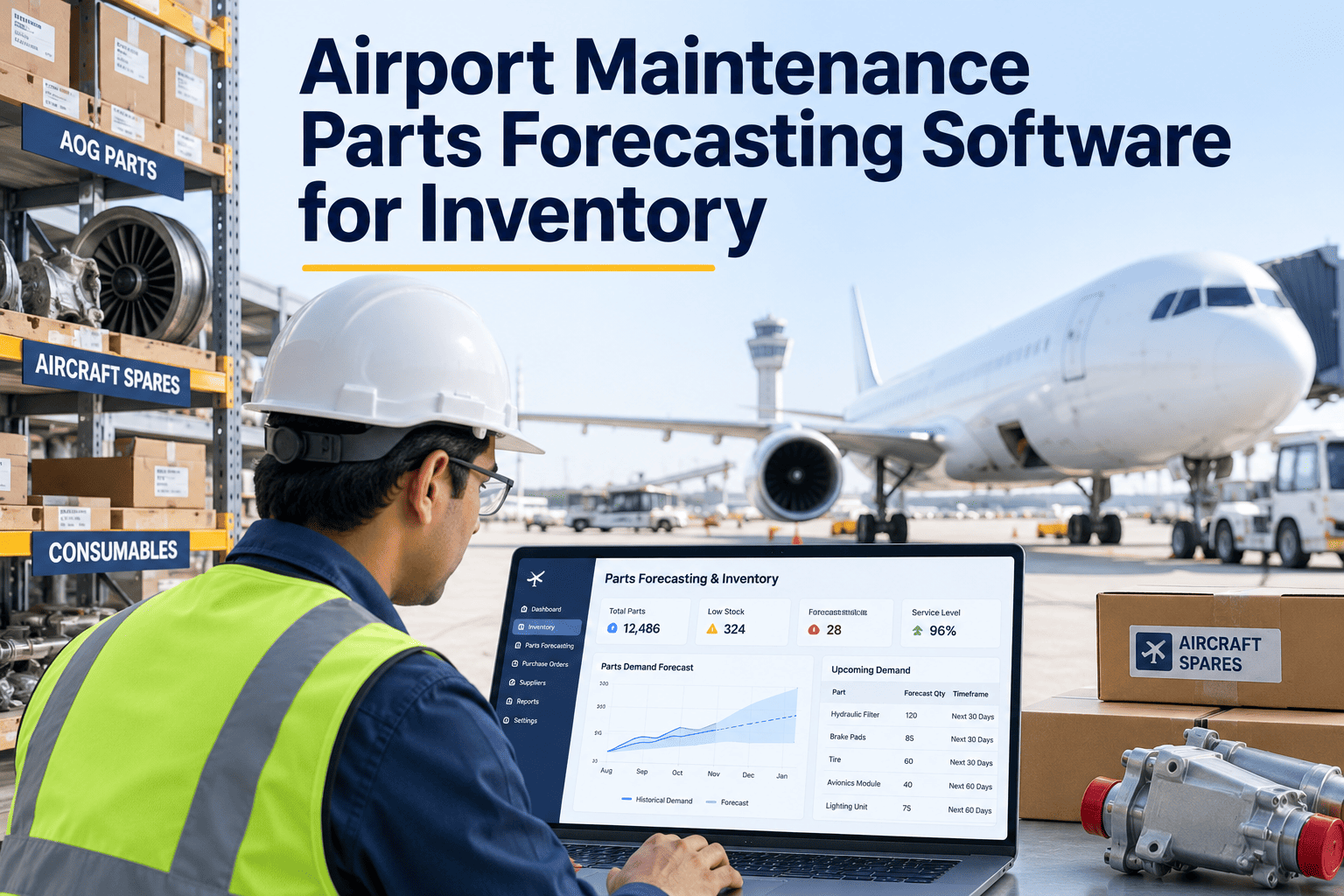 airport-maintenance-parts-demand-forecasting-software