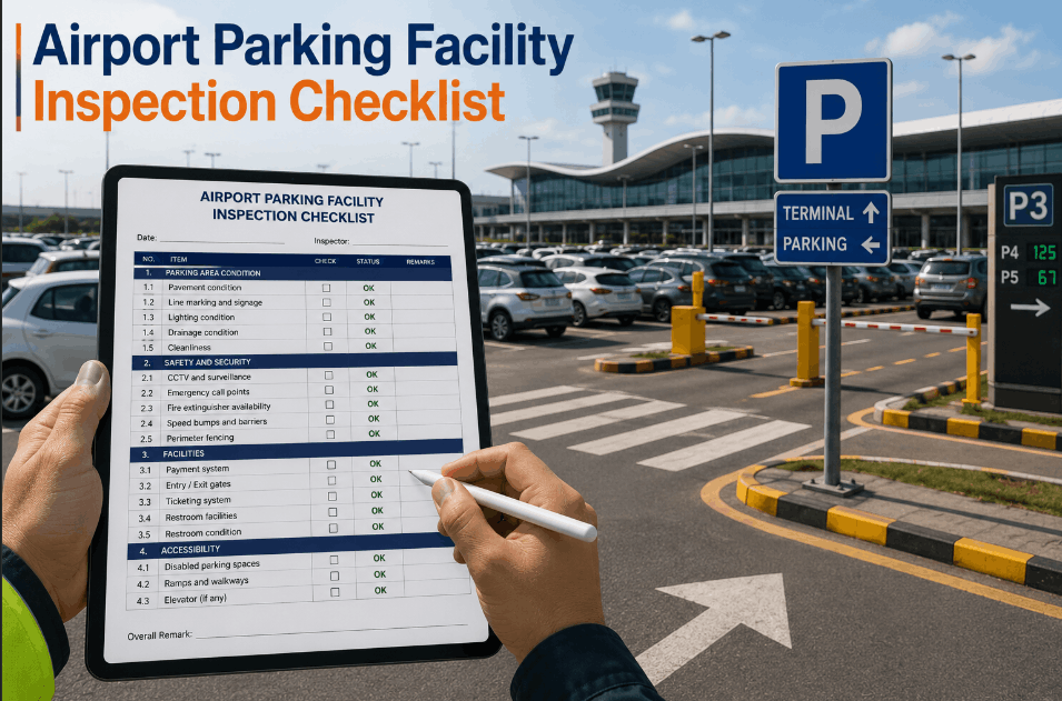 airport-parking-facility-inspection-checklist