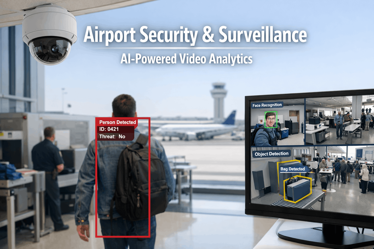 airport-security-surveillance-ai-powered-video-analytics