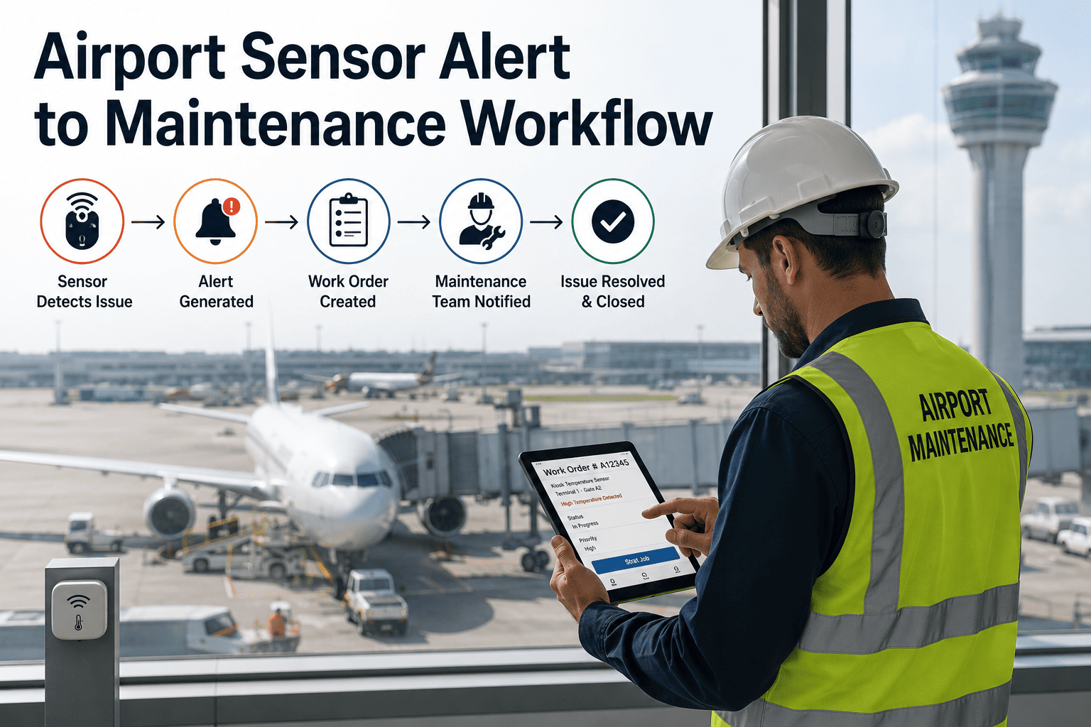 airport-sensor-alert-maintenance-workflow