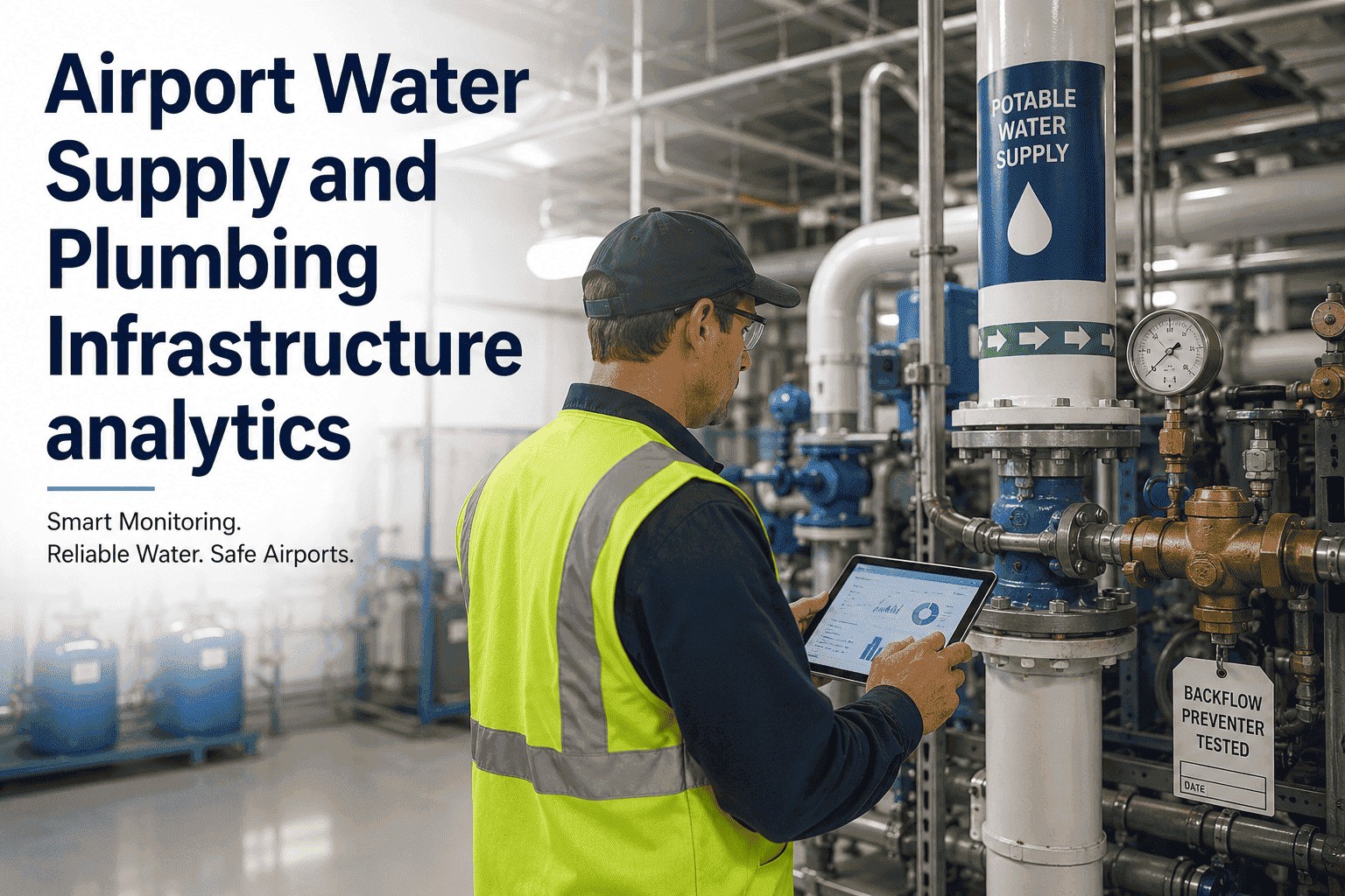 airport-water-supply-plumbing-infrastructure-analytics