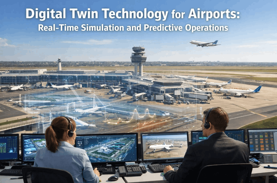 digital-twin-technology-for-airports-real-time-simulation-and-predictive-operations