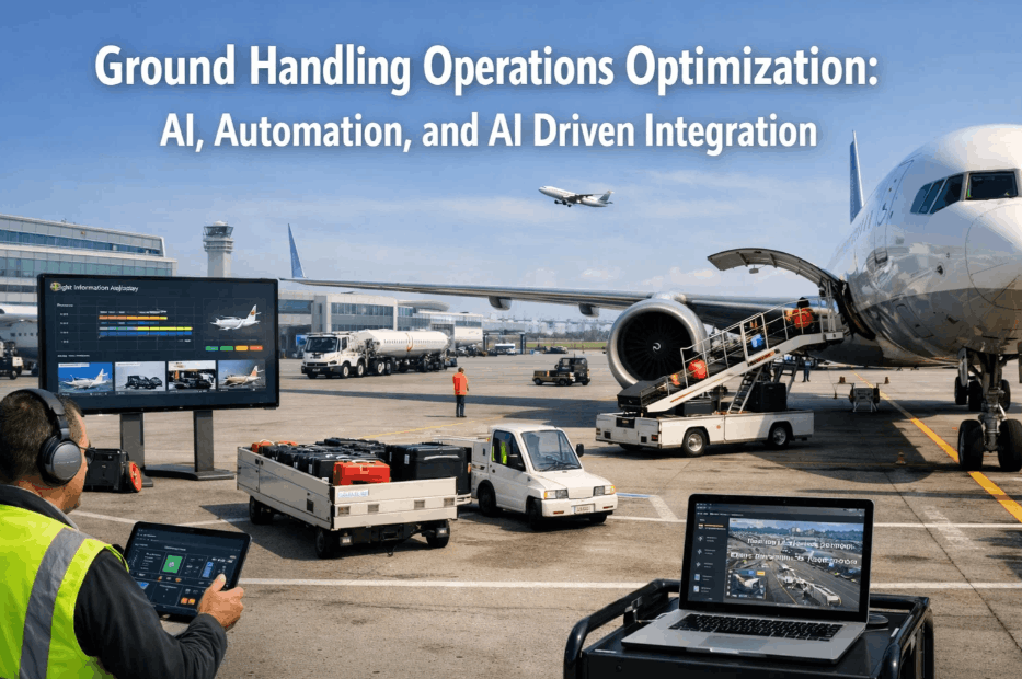ground-handling-operations-optimization-ai,-automation,-and-ai-driven-integration